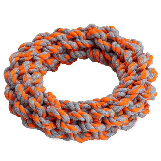 Sada preťahovacích hračiek pre psov SPANKY 5 kusov