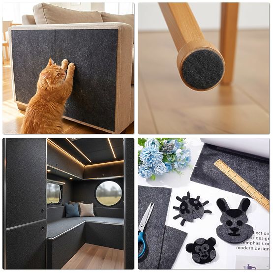 Samolepiaca škrabacia podložka pre mačky KITTY 100x40 cm