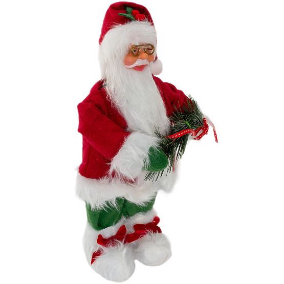 Santa Claus vianočná dekorácia 30 cm 301251