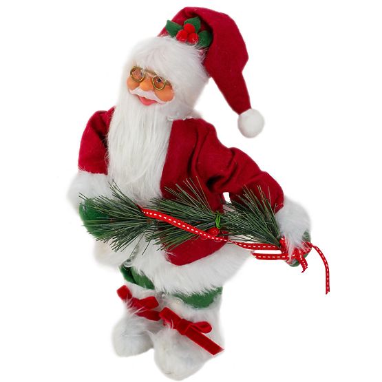 Santa Claus vianočná dekorácia 30 cm 301251