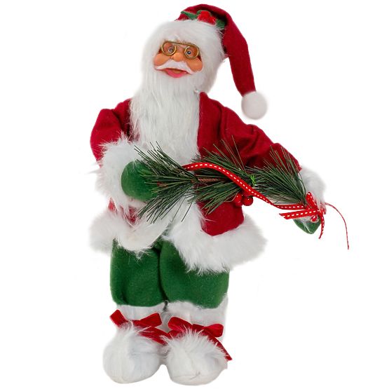 Santa Claus vianočná dekorácia 30 cm 301251