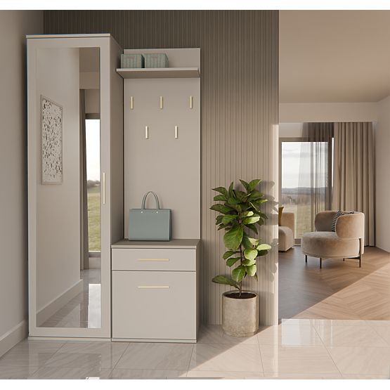 Šatní skriňa Duo DUO KAŠMÍR