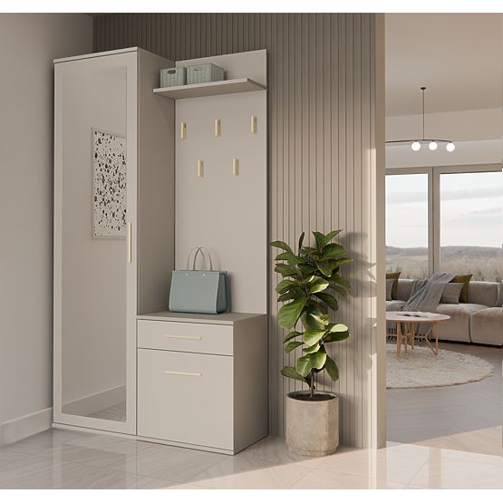 Šatní skriňa Duo DUO KAŠMÍR