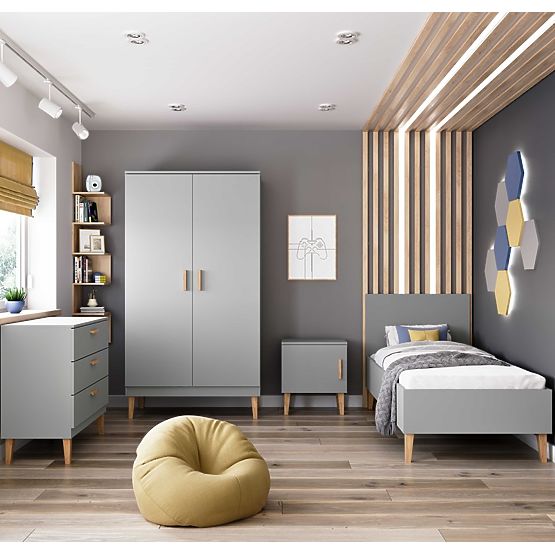 Šatníková skriňa KUBI