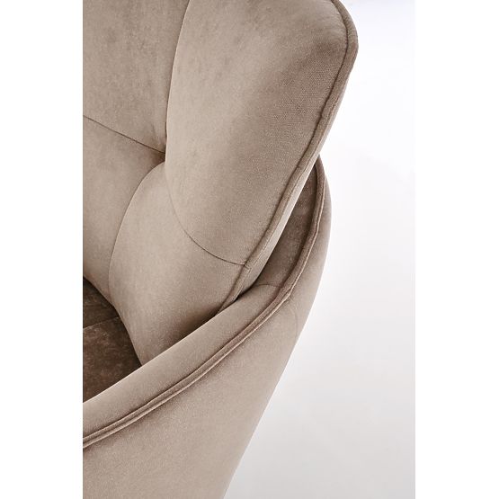 SCAMPI relaxačné kreslo, cappuccino (1p=1ks)