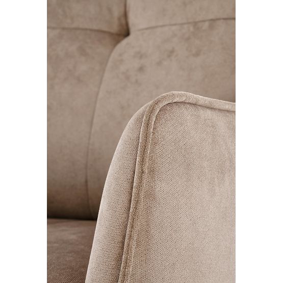 SCAMPI relaxačné kreslo, cappuccino (1p=1ks)