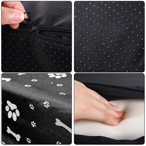 SCHODÍKY PRE ZVIERATÁ 342533 ČIERNE