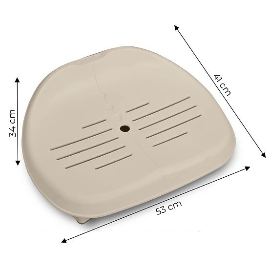 Sedátko do jacuzzi sedátko z plastu INTEX SPA 28502
