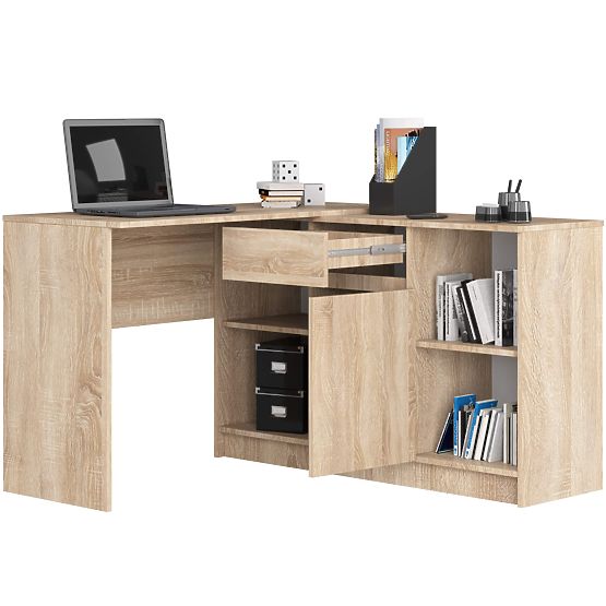 SET CLP B-17 KOMODA + STÔL PK SONOMA