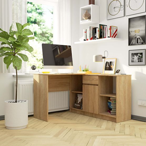 SET CLP B-17 KOMODA + STÔL PK SONOMA