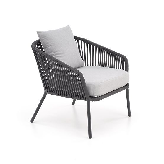 Set záhradného nábytku s poduškami ROCCA