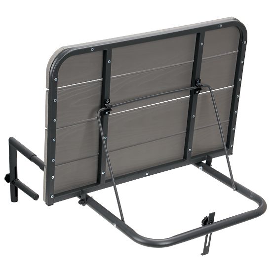 Skladací balkónový stolík ARETTO sivý