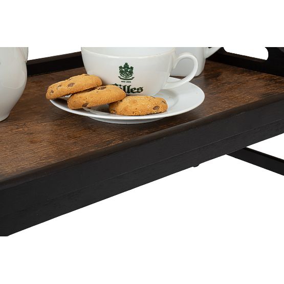Skladací raňajkový podnos AURELIA RUSTIC