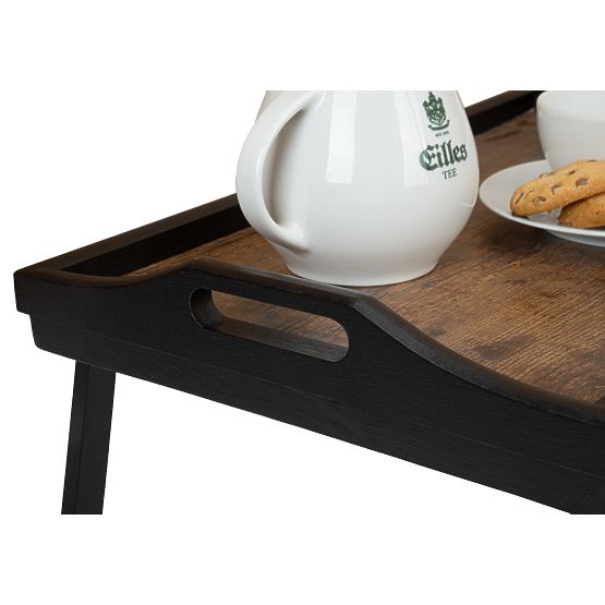 Skladací raňajkový podnos AURELIA RUSTIC