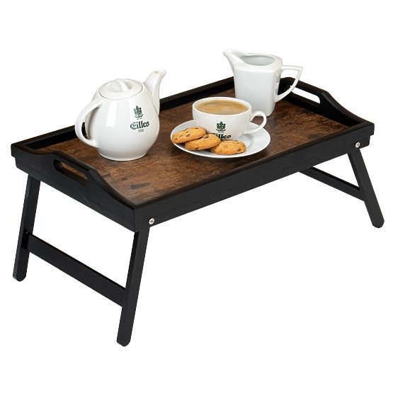 Skladací raňajkový podnos AURELIA RUSTIC