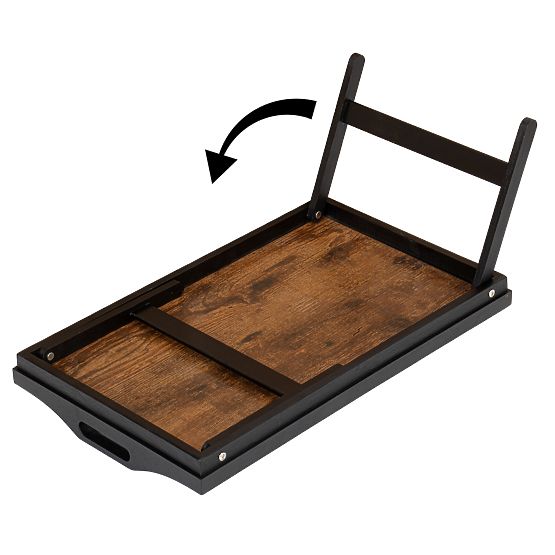 Skladací raňajkový podnos AURELIA RUSTIC