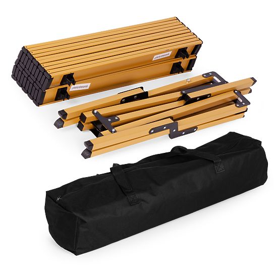 Skladací turistický stôl 120x60 cm kempingový s taškou MultiGarden