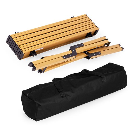 Skladací turistický stôl 60x60 cm kempingový s taškou MultiGarden