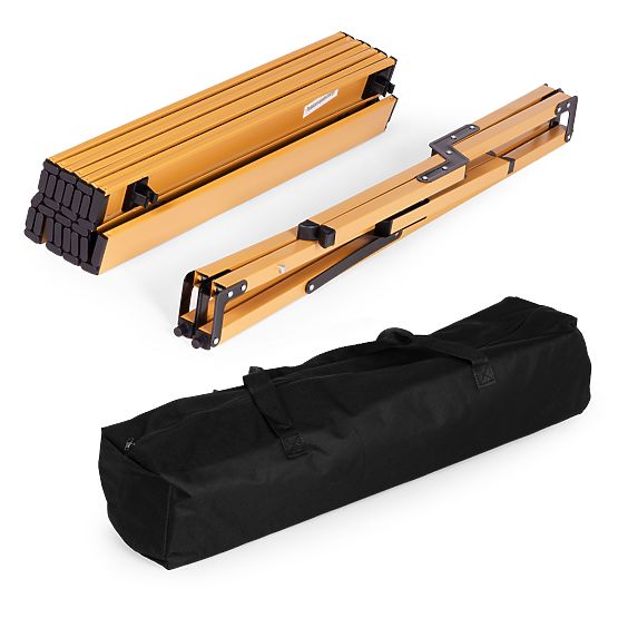 Skladací turistický stôl 90x60 cm kempingový s taškou MultiGarden