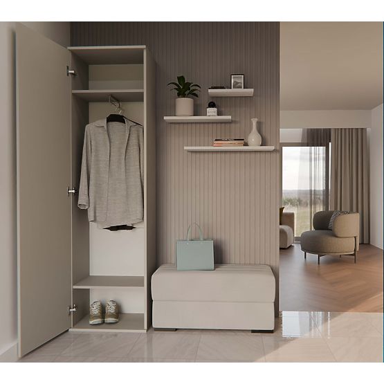 Skriňa DUO KAŠMÍR