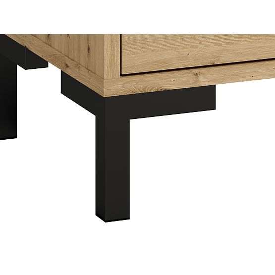 Skrinka na topánky Nevio - dub artisan