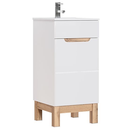 Skrinka pod umývadlo 40 cm 1 dvere