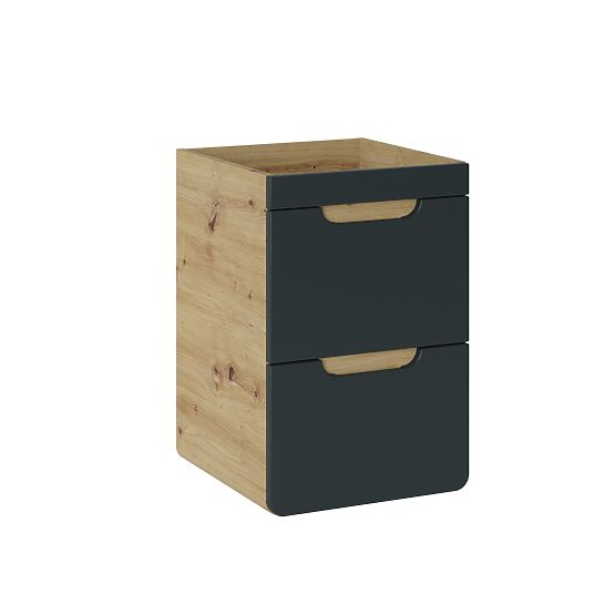 Skrinka pod umývadlo 40 cm 2 zásuvky