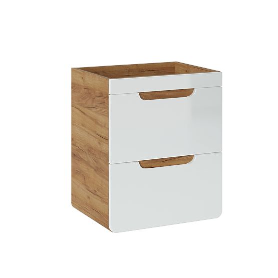 Skrinka pod umývadlo 50 cm 2 zásuvky