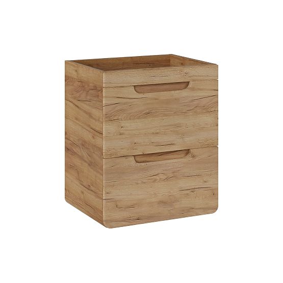 Skrinka pod umývadlo 60 cm 2 zásuvky