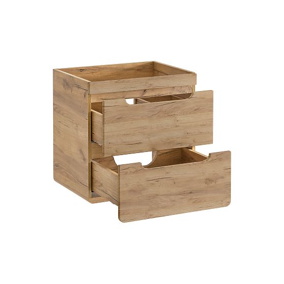 Skrinka pod umývadlo 60 cm 2 zásuvky