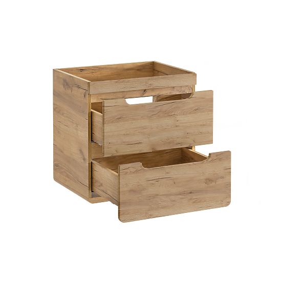 Skrinka pod umývadlo 60 cm 2 zásuvky