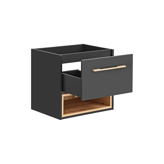 Skrinka pod umývadlo 60cm 1 zásuvka