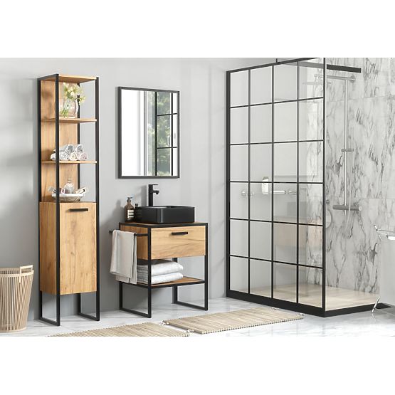 Skrinka pod umývadlo 70 cm 1 zásuvka