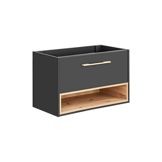 Skrinka pod umývadlo 80 cm 1 zásuvka
