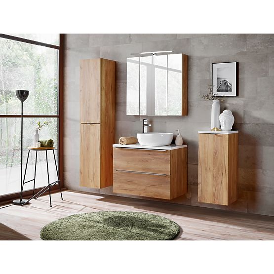 Skrinka pod umývadlo 80 cm 2 zásuvky