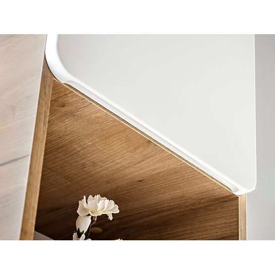 Skrinka pod umývadlo 80 cm 2 zásuvky