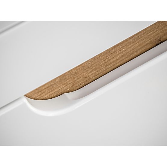 Skrinka pod umývadlo 80 cm 2 zásuvky