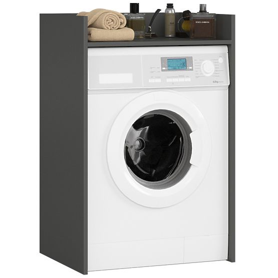 SKRINKA PRÁČKY FIN GRAFITOVÁ ŠEDÁ