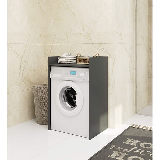 SKRINKA PRÁČKY FIN GRAFITOVÁ ŠEDÁ