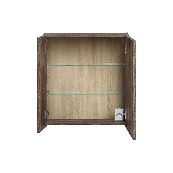 Skrinka so Zrkadlom 60cm 2 Dvere