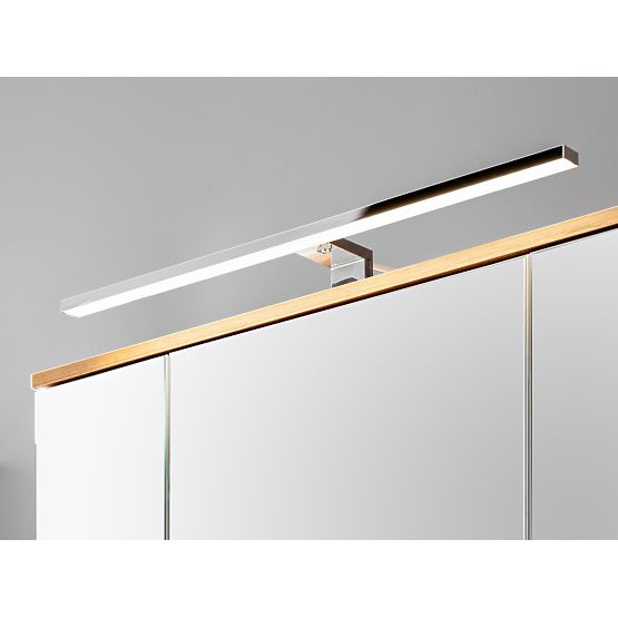 Skrinka so Zrkadlom 90cm 3 Dvere