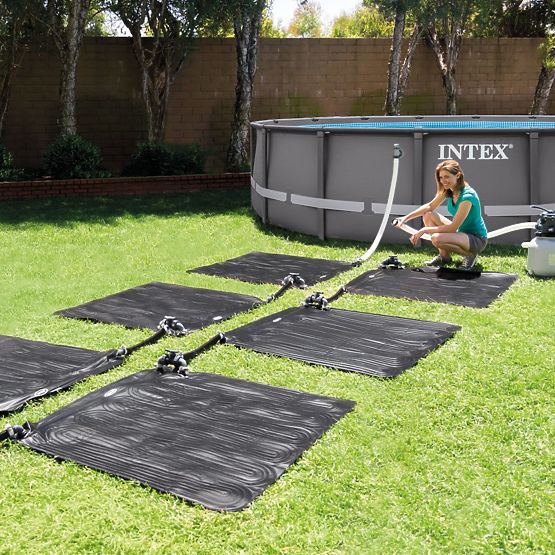 Solárna rohož na ohrev vody v bazéne Intex 28685