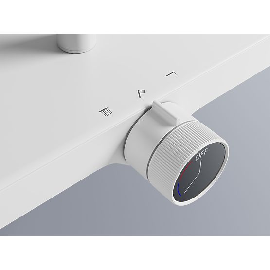 Sprchová sada REA Bari Biela