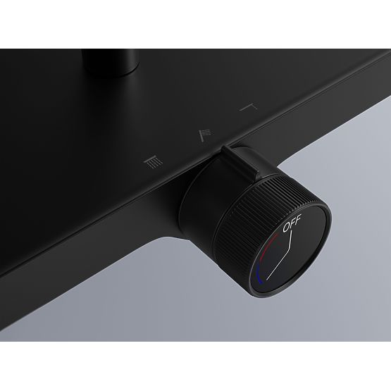 Sprchová sada REA Bari Čierna