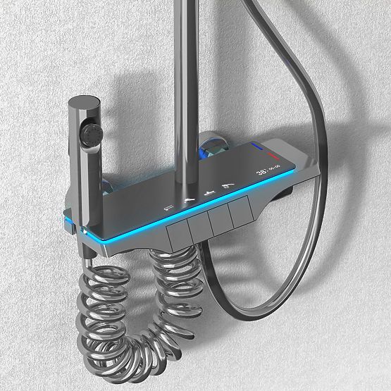 Sprchová sada REA Savio s LED displejom Titan