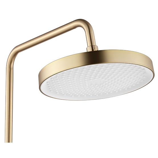 Sprchová sada Rea Veneta Zlatý Kartáčovaný