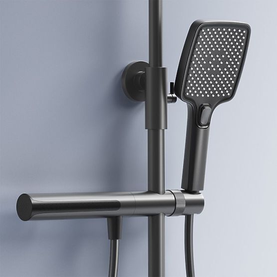 Sprchová sada s termostatom REA Pedro Titan