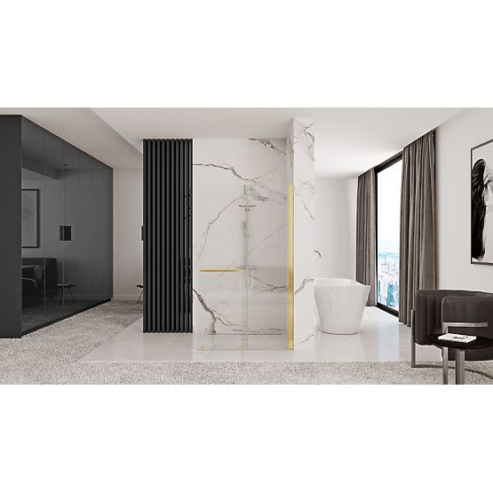 Sprchová stena Rea Cortis GOLD 100