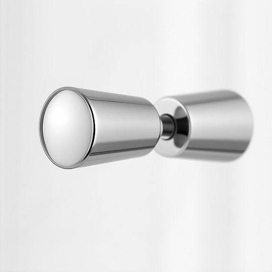 Sprchové dvere Rea Primo Slide 130 Chróm