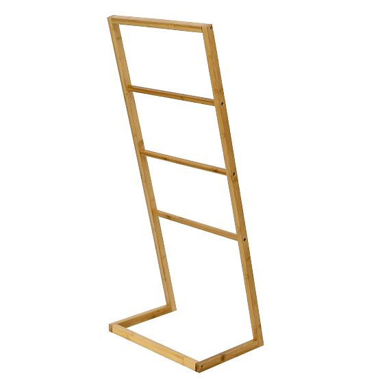 Stojan MEKONG bambusový 3 vešiaky